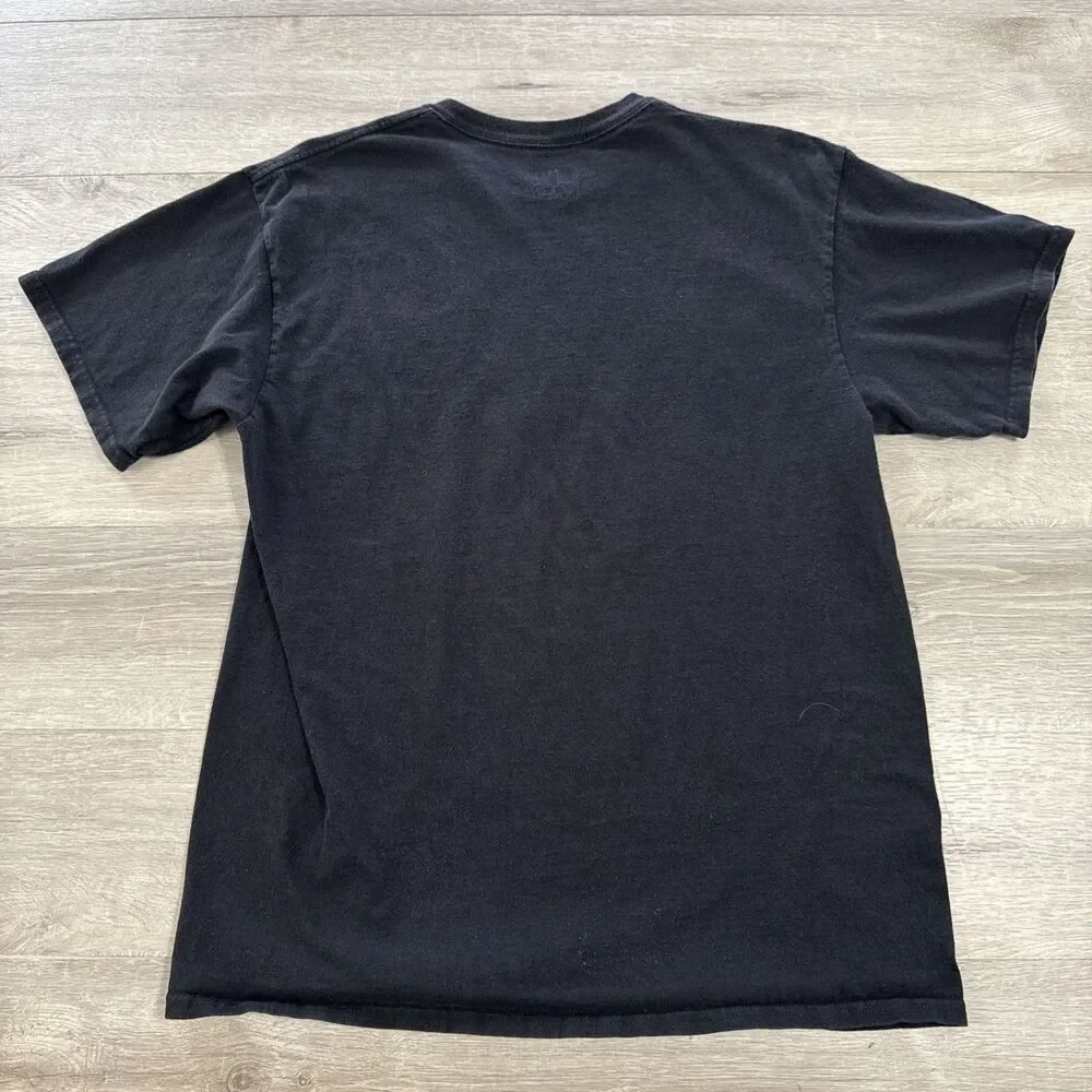 Philadelphia Eagles Shirt Super Bowl LII Champions NFL Men's Black Large